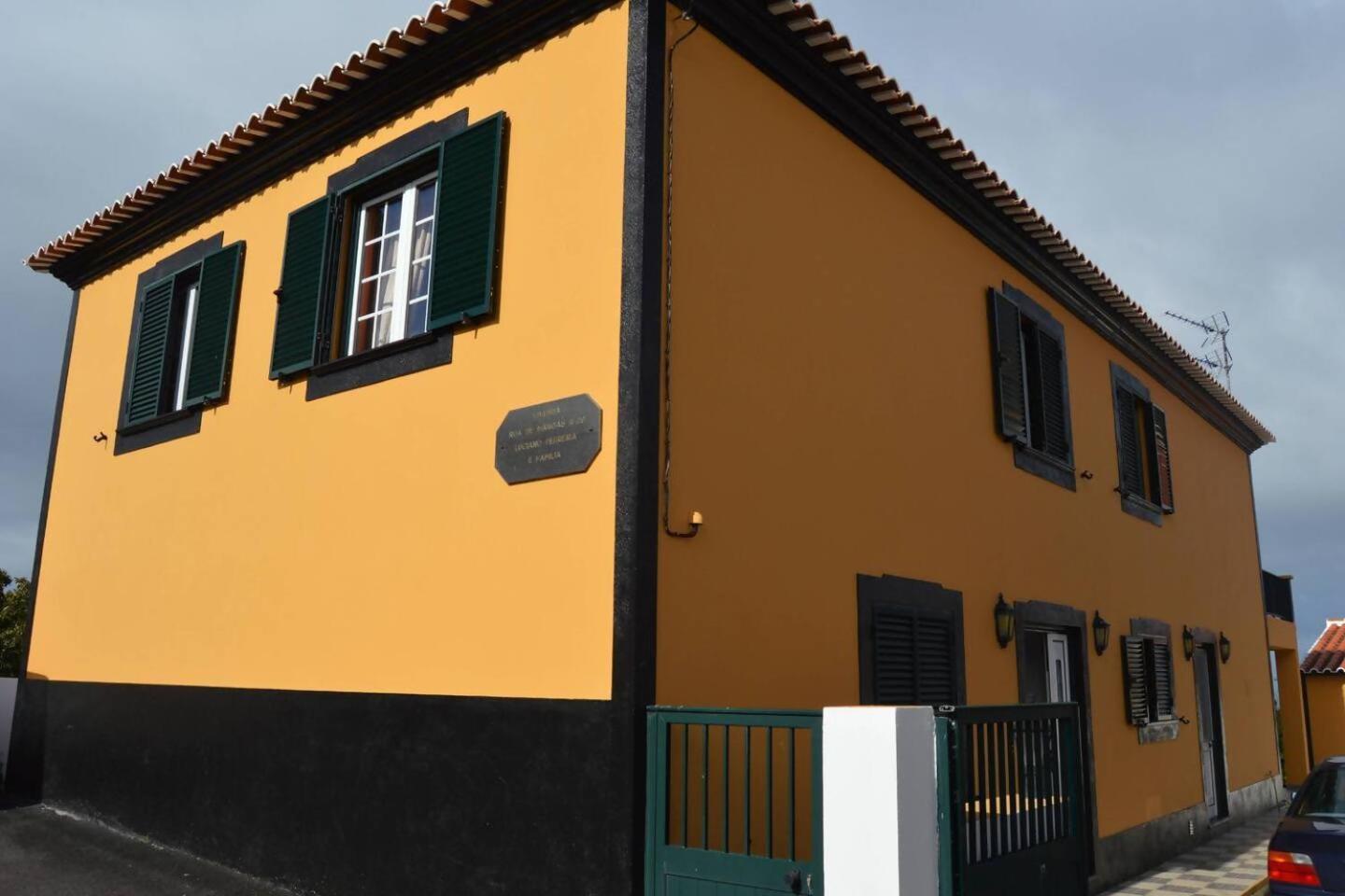 The Emigrant House By Pontanegraazores Biscoitos  Exterior photo
