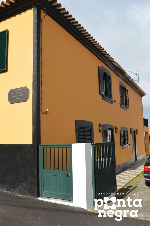 The Emigrant House By Pontanegraazores Biscoitos  Exterior photo